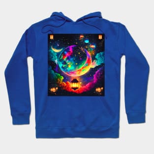 Lights In The Night Sky Hoodie